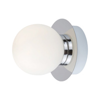 Kinkiet Ścienny Lampa Łazienkowa G9 IP44 Chrom Nowoczesny Becca 2110 Rabalux