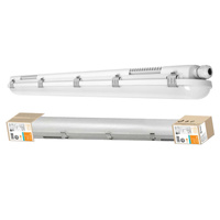Lampa Oprawa Hermetyczna LED Pyłoszczelna 40W 4800lm 4000K Neutralna IP65 IK08 Szary Dampproof Ledvance