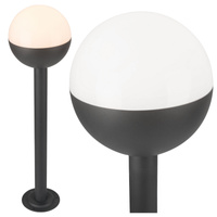 Lampa oprawa zewnętrzna ogrodowa stojąca 80cm ULSA E27 GOLDLUX (Polux)