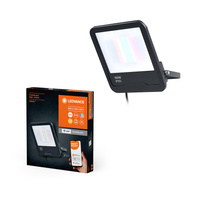 Inteligentny Naświetlacz LED Reflektor 100W 8000lm 3000K Ciepła RGBW Ściemnialny Czarny SMART+ WiFi Multicolor Ledvance