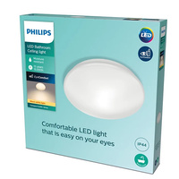 Plafon LED Lampa Sufitowa Natynkowa CANOPUS 20W 2700K IP44 39cm PHILIPS