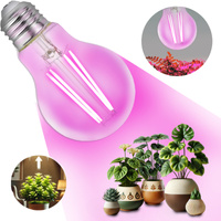 Żarówka LED Do Roślin 8W E27 250lm Wspomagająca Wzrost Doświetlająca KOBI