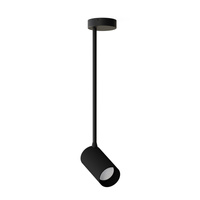 Lampa Sufitowa Oprawa Natynkowa Reflektor Punktowa SPOT GU10 Czarna Nowoczesna MONO LONG M 7728 Nowodvorski