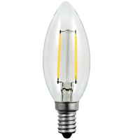 Żarówka LED E14 B35 2W = 23W 230lm 3000K Ciepła 360° GOLDLUX (Polux)