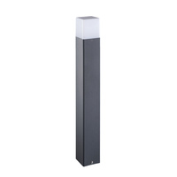 Lampa Ogrodowa Zewnętrzna Słupek VADRA E27 IP44 80cm Antracyt KANLUX