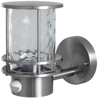 Lampa Ogrodowa Zewnętrzna Kinkiet Elewacyjny LED E27 IP44 Srebrny Endura Ledvance