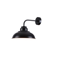 Kinkiet Ścienny Lampa LED E27 Czarny Industrialny Dragan Rabalux