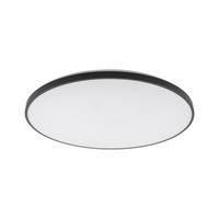 Plafon Lampa Sufitowa Oprawa Natynkowa LED 64W 4800lm 4000K Neutralna Czarna Wodoodporna IP44 AGNES ROUND LED 8185 Nowodvorski