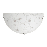 Kinkiet Ścienny Lampa E27 Biały Klasyczny Jolly 1960 Rabalux