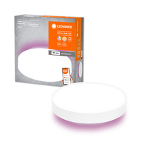 Plafon LED Lampa Sufitowa ORBIS BACKLIGHT 28W 2400lm RGB CCT 35cm SMART+ WIFI LEDVANCE