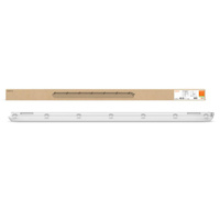 Lampa Oprawa Hermetyczna LED Pyłoszczelna 26W 3500lm 6500K Zimna Ściemnialna IP65 IK08 Szary Dampproof Ledvance