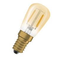 Żarówka LED Vintage E14 1.6W = 5W 50lm 2400K Ciepła 300° Bursztynowa Filament Vintage 1906 Osram