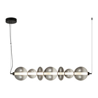 Lampa Wisząca Sufitowa DAPHNE SMOKED 40W Milagro