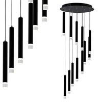 Lampa Wisząca Sufitowa CARBON 12W LED Milagro