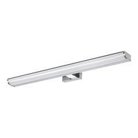 Kinkiet Ścienny Lampa LED Łazienkowa 13.5W 1080lm 4000K Chrom IP44 Nowoczesny Evron 5064 Rabalux