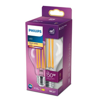 Żarówka LED E27 A67 17W = 150W 2452lm 2700K Ciepła Filament PHILIPS 