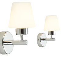 Lampa Ścienna Kinkiet LEE Chrom 1xG9 Milagro