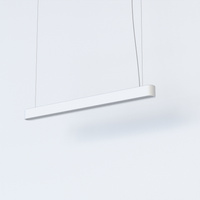 Lampa Liniowa Sufitowa Wisząca G13 Biała SOFT LED 7547 Nowodvorski