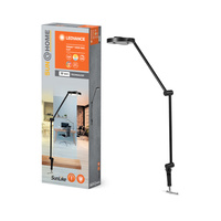 Lampa Stołowa Biurkowa Nocna LED 15W 450lm CCT Ściemnialna Czarny SMART+ WiFi Sun@Home Ledvance