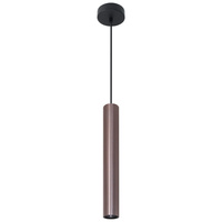 Lampa Sufitowa Wisząca Zwis GU10 Szara LUNGOMARE Sanico Goldlux