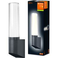 Lampa Ogrodowa Zewnętrzna Kinkiet Elewacyjny LED 7W 470lm 3000K IP44 Szary Endura Ledvance