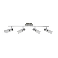 Lampa Sufitowa Punktowa Reflektor Spot 4x E14 Chrom Nowoczesny Logan 6099 Rabalux