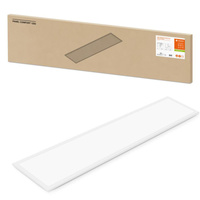 Panel LED Oprawa Biurowa Lampa Sufitowa 33W 4320lm 4000K Neutralna Natynkowa Podtynkowa Biały 120x30cm UGR19 Comfort Ledvance