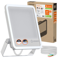 Naświetlacz LED Reflektor Zewnętrzny Lampa 167W 25000lm 4000K IP66 Biały Floodlight Ledvance