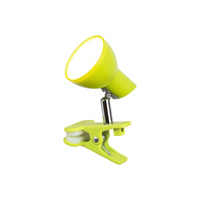 Lampa Stołowa Biurkowa Nocna Regulowana LED 5W 360lm 3000K Zielony Industrialny Noah 1481 Rabalux