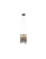 Lampa Wisząca Sufitowa CASCATA Satynowa 18W LED Milagro