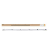 Lampa Oprawa Hermetyczna G13 Natynkowa Szary 158.5x6.5cm IP65 IK08 Dampproof Ledvance