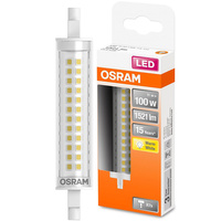 Żarówka LED R7s 118mm 12W = 100W 1521lm 2700K Ciepła 300° OSRAM STAR