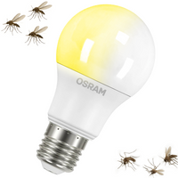 Żarówka LED Odstraszająca Komary Owady E27 A60 8W 806lm 2700K Ciepła OSRAM