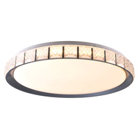 Plafon LED Oprawa Sufitowa 72W 8000lm CCT 120° Biała Czarna IP44 Pilot Ściemnialna Nina Sanico Goldlux