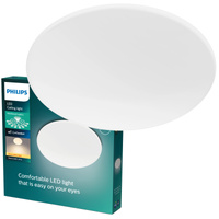 Lampa Sufitowa Plafon LED 36W 3600lm 2700K Biała Moire CL200 Philips