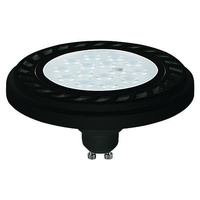 Żarówka LED LENS 9343 GU10 ES111 9W 810lm 3000K Czarna Ciepła 30° Nowodvorski