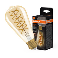 Żarówka LED Dekoracyjna ST64 Edison E27 8.8W = 60W 806lm 2400K Ciepła 300° Ściemnialna Vintage 1906 Osram
