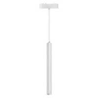 Lampa LED Wisząca do Szynoprzewodu Magnetycznego 7W 700lm 4000K Neutralna CRI90 36° 48V Biały Luxo Masterled