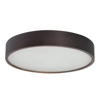 Plafon LED JASMIN 470 Lampa sufitowa E27 3x 20W Wenge KANLUX