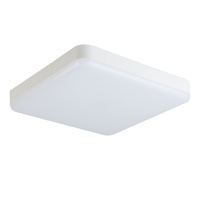 Plafon Lampa Sufitowa LED IPER Mikrofalowy Czujnik Ruchu 35W 4200lm 4000K IP65 Biała Kwadratowa KANLUX