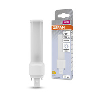 Świetlówka LED Jednostronna G23 3.5W = 7W 400lm 4000K Neutralna 120° DULUX LED S EM & AC Osram