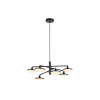 Lampa Wisząca Sufitowa LED 24W 3000K Czarny Nowoczesny Madi Rabalux