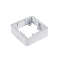 Ramka Oprawy Downlight TAVO LED 12W Kwadratowa Biała KANLUX