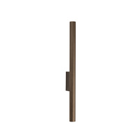 Kinkiet Ścienny Lampa Natynkowa 2x G9 Brązowa Glamour LASER WALL 10563 Nowodvorski