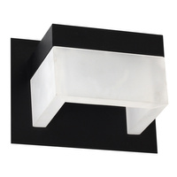 Kinkiet LED Lampa ścienna NERO 7W 4000K IP20 Metal i akryl Milagro Styl nowoczesny