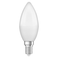 Żarówka LED Antybakteryjna B37 Świeczka E14 4.9W = 40W 470lm 4000K Neutralna 200° Antibacterial Classic Osram