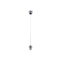 Lampa Wisząca Sufitowa Zwis E27 Chrom Klasyczny Fix Rabalux