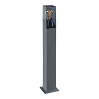 Lampa Ogrodowa Zewnętrzna Słupek LAVEN E27 IP44 80cm Grafitowy KANLUX