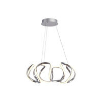 Lampa Wisząca Sufitowa LED 38W 2500lm 3000K Chrom Nowoczesny Palmira Rabalux
