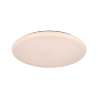 Plafon LED Lampa Sufitowa Oprawa Ścienna Natynkowa 60W 4800lm 3000-6500K CCT Ściemnialna Pilot Biały Nowoczesny Danny Rabalux